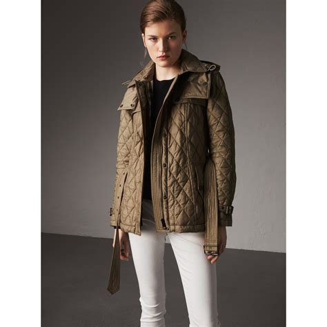 burberry trench quilted pale fawn|Burberry shell trench coat.